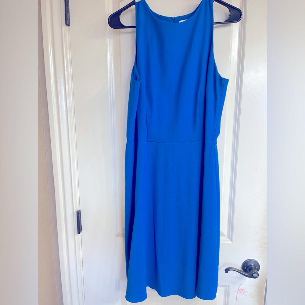 Cobalt Blue Casual Dress, size M